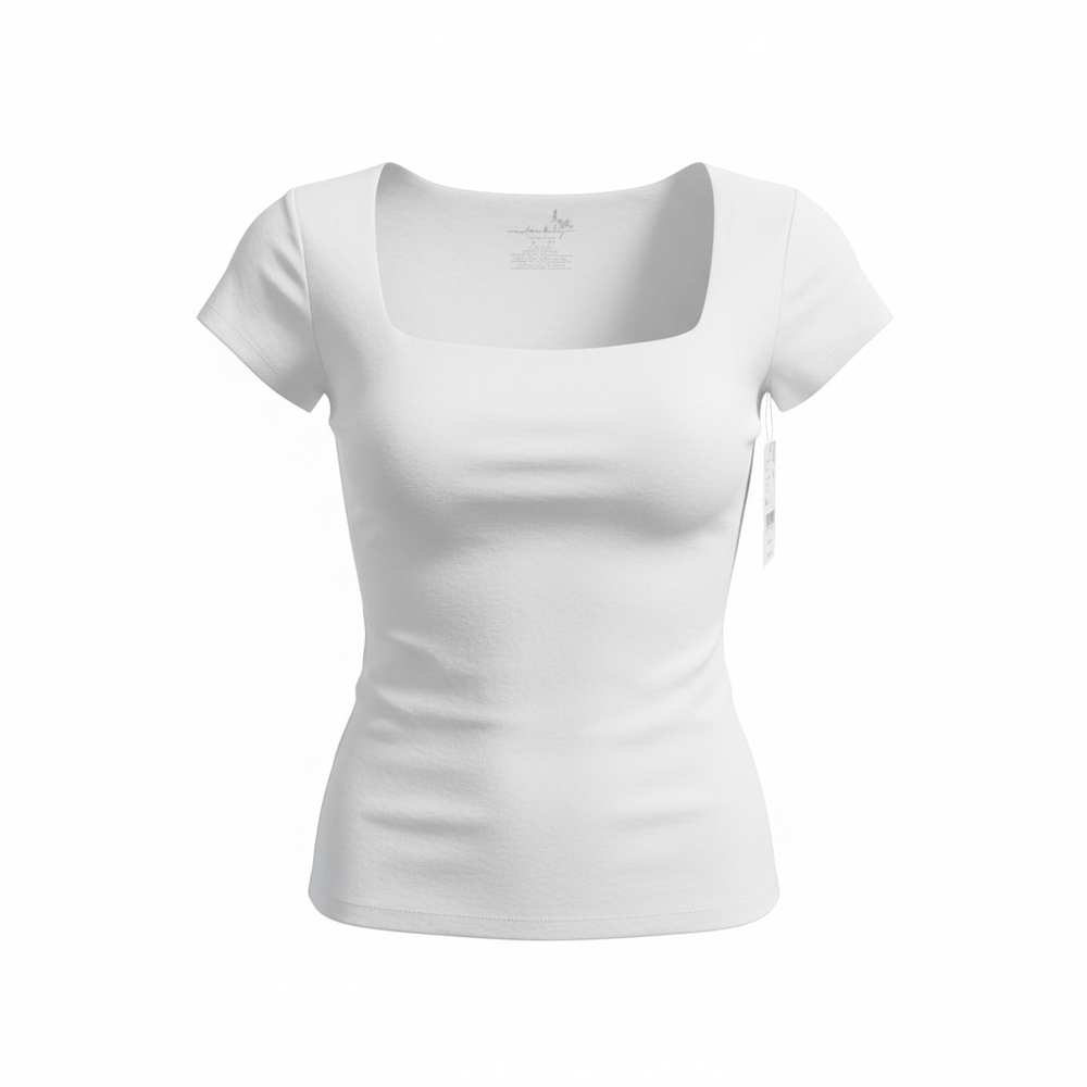 Free People Tops NWT | Free People Intimately Square Neck‎ Crop Top small - Picture 2 of 4